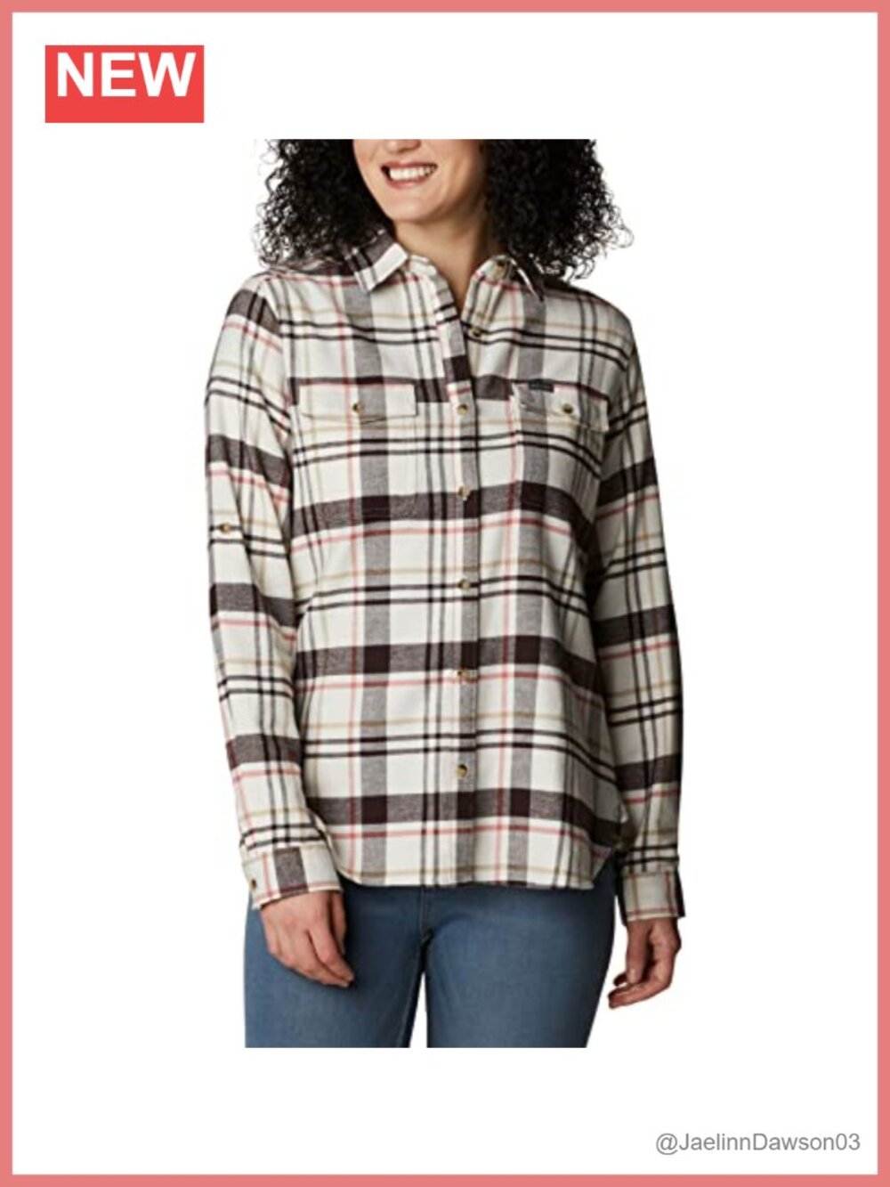 Columbia Pine Street Stretch Flannel Button-Down Shirt